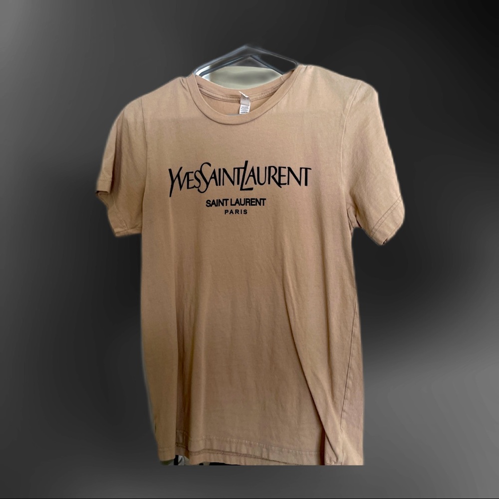 Small Bella + Canvas | Yves Saint Laurent | Unisex T-Shirt